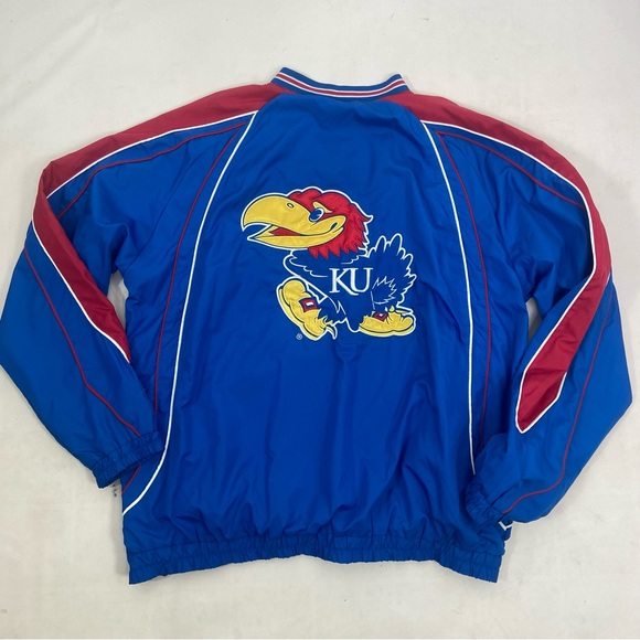 G-III Sports Carl Banks KU Jayhawks University of Kansas Jacket Sz XL - Picture 5 of 11